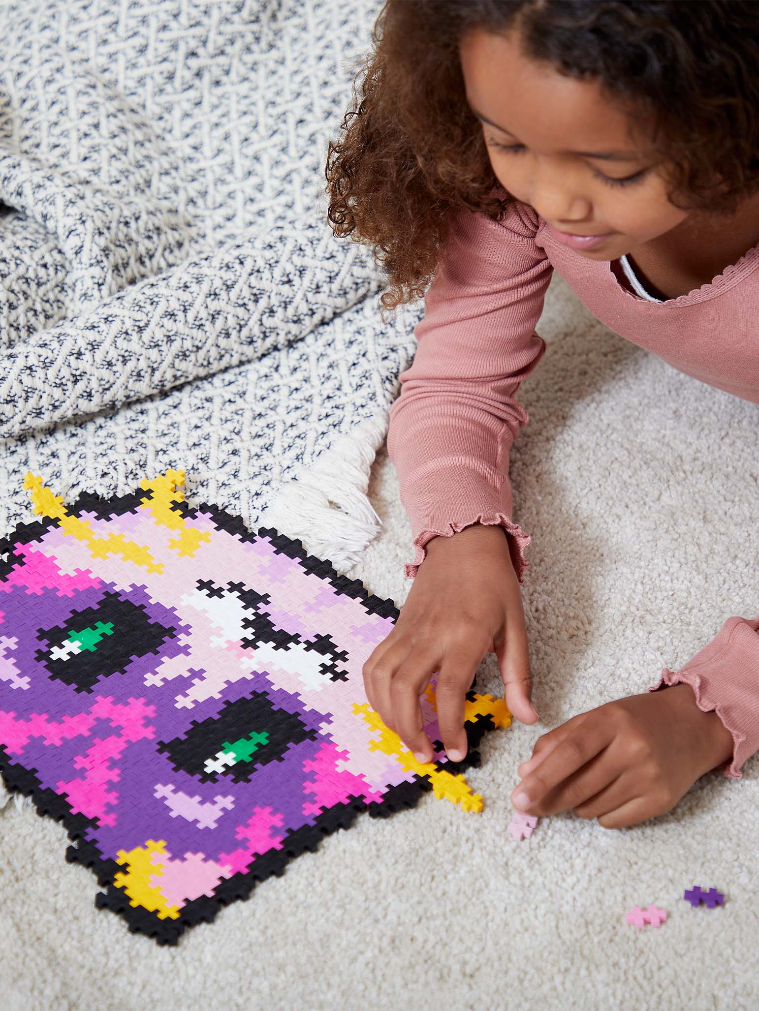Puzzle By Number - Kitten